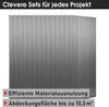 BRAST Doppelstegplatten Hohlkammerplatten 6mm | Produktbild-Vorschau 2