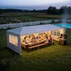 XINZI altán 3x9 m zahradní altán párty stan Gazebo s Náhled obrázku produktu 12