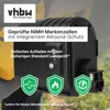 vhbw Akku kompatibel mit Bosch GBH 24VR, GBH 24VRE, Produktbild-Vorschau 5