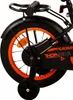 Volare Thombike Kinderfahrrad - Jungen - 14 Zoll - Schwarz Produktbild-Vorschau 3