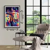 Fußball Poster - Lionel Messi Poster - Ronaldinho Gaúcho Produktbild-Vorschau 3