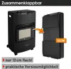BRAST Gasheizer Keramik Vulkan 4200W | 3 Heizstufen | inkl. Produktbild-Vorschau 9