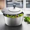 GEFU Rotare Salad Spinner Stainless Steel Anteprima dell’immagine prodotto 3