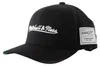 Mitchell & Ness Snapback Stretch Cap - Logo značky schwarz Náhľad obrázku produktu 1