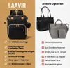 Laavir® Wickelrucksack - Inklusive Wickelmatte, Produktbild-Vorschau 6
