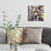 DEQOART Glasbild Echtglas 30x30 cm 'Fuchs der Produktbild-Vorschau 3