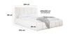 LUXKOR24 Polsterbett VELORA 140x200cm mit Bettkasten & Produktbild-Vorschau 7