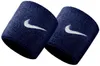 Nike Swoosh Armbänder Obsidian-weiß Blau Produktbild-Vorschau 1