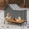 Beheizbares Katzenhaus # BK16 wetterfestes Haustierhaus für Produktbild-Vorschau 4