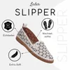 Gemini Damen Slipper weiß Größe 42 Produktbild-Vorschau 5