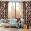 Vorhang PEONIA dunkelrot 140x270 cm  Kräuselband SZEL Produktbild-Vorschau 11