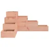 vidaXL Scala per piante 4 gradini 80,5x79x36 cm in legno Anteprima dell’immagine prodotto 5