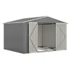 Edificio tecnico in metallo, dimensioni 300 x 252 x 191 cm, Anteprima dell’immagine prodotto 18