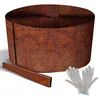 Ikodm Rasenkante 15 cm x 15 m Trennrand Beet Zaun Flexibel Produktbild-Vorschau 8