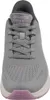 Das Bild zeigt einen grauen Freizeitschuh der von der Seite betrachtet wird. Der Schuh hat ein modernes Design mit einer auffälligen Sohle und einem atmungsaktiven Obermaterial. Produktbild-Vorschau