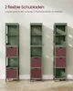 VASAGLE Hochschrank Badezimmer, Badezimmerschrank schmal, 2 Produktbild-Vorschau 8