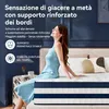 Materasso 160x200 cm, 26 cm di spessore, con Topper Anteprima dell’immagine prodotto 3