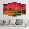 5-teiliges leinwandbild japan landschaft 100x70 cm Feeby Produktbild-Vorschau 3
