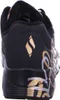 Baskets Femmes UNO-METALLIC LOVE 155523/BKGD noir/or de Voir les images du produit 39