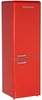 Wolkenstein KG KG250.4RT FR Kühl-/ Gefrierkombination, rot Produktbild-Vorschau 9