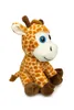 Plüschtier Giraffe 40 cm gelb braun – Weiches Kuscheltier, Produktbild-Vorschau 3