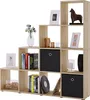 VCM Holzregal stehend | platzsparendes Regal | Maße:  H. Produktbild-Vorschau 3