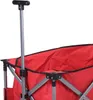 Koopman Faltbarer Wagen rot 90 x 49 x 58cm Produktbild-Vorschau 4