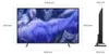 SAMSUNG GQ50QEF1AUXZG Fernseher 50 Zoll / 125 cm, QLED 4K, Produktbild-Vorschau 8
