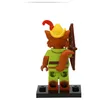 A LEGO minifigure of Robin Hood from Disney's "100 Years of Disney" collection, shown from the back. Anteprima dell’immagine prodotto
