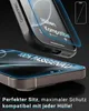 Panzerfolie iPhone 16 Schutzfolie Displayschutz | 9H Produktbild-Vorschau 6