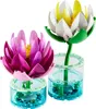 LEGO Botanicals Seerosen - Kunstblumen Set mit 2 Produktbild-Vorschau 7