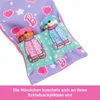 Barbie -Puppe und Welpen-Pyjama-Party-Spielset mit 2 Produktbild-Vorschau 3