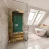 Wallario selbstklebende Duschrückwand 80 x 190 cm mit Motiv Produktbild-Vorschau 5