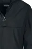 Close-up of a black windbreaker jacket. Produktbild-Vorschau