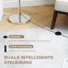 HOMCOM staande lamp, E27 fitting, geschikt voor de Productafbeelding-voorbeeld 5