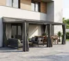 Sojag Portland 1016 Alu Terrassenüberdachung mit Zubehör Produktbild-Vorschau 2