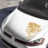 Aufkleber - Autoaufkleber "TigerTribal" 40cm x 28cm gold - Produktbild-Vorschau 1