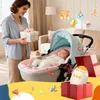 Kinderwagenschaukler, Baby-Wiegenschaukel mit White Noise, Produktbild-Vorschau 2