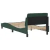 Bettgestell "Dover" Dunkelgrün 90x200 cm Samt Produktbild-Vorschau 6