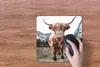 MuchoWow® Mauspad Mousepad Schottischer Highlander - Berg - Produktbild-Vorschau 3