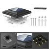 Forever 4 Stück Solar Pfostenleuchten, 8LED Solarleuchten Produktbild-Vorschau 12