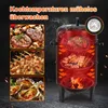 Izrielar Smoker Údiareň Gril na drevené uhlie Údiareň 3 v 1 Náhľad obrázku produktu 4