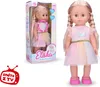 Eliška Laufpuppe 41 cm rosa Kleid – Tschechische Verpackung Produktbild-Vorschau 1