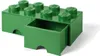 LEGO® Scatola portaoggetti 8 con cassetti - verde scuro Anteprima dell’immagine prodotto 4