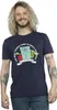 Star Wars - "The Mandalorian Galaxy's Greetings" T-Shirt Produktbild-Vorschau 2