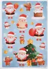 HERMA Santa Claus, Papier, Mehrfarbig, Weihnachtsmuster, Produktbild-Vorschau 2