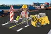 71185 Bauarbeiter mit Kantenfräser, Konstruktionsspielzeug Produktbild-Vorschau 19