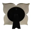 Clayre & Eef Mirror Flower 21x21 cm Poliżywica w kolorze Podgląd zdjęcia produktu 2