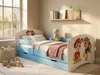 Happy Babies Kinderbett mit Rausfallschutz Junge 140x70 Produktbild-Vorschau 1