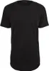 A plain studio shot of a black t-shirt. Produktbild-Vorschau
